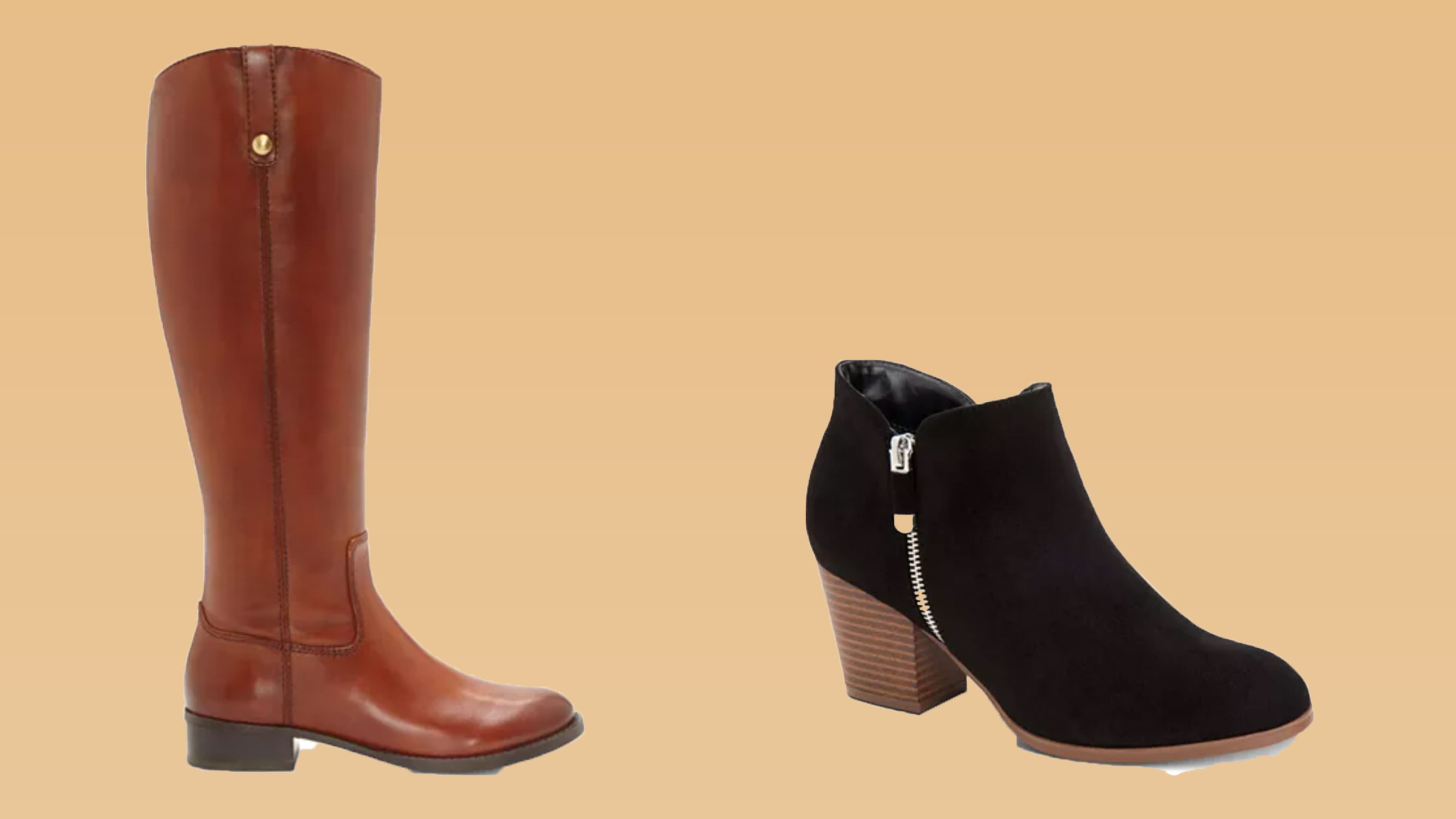 macy's women's boots sale