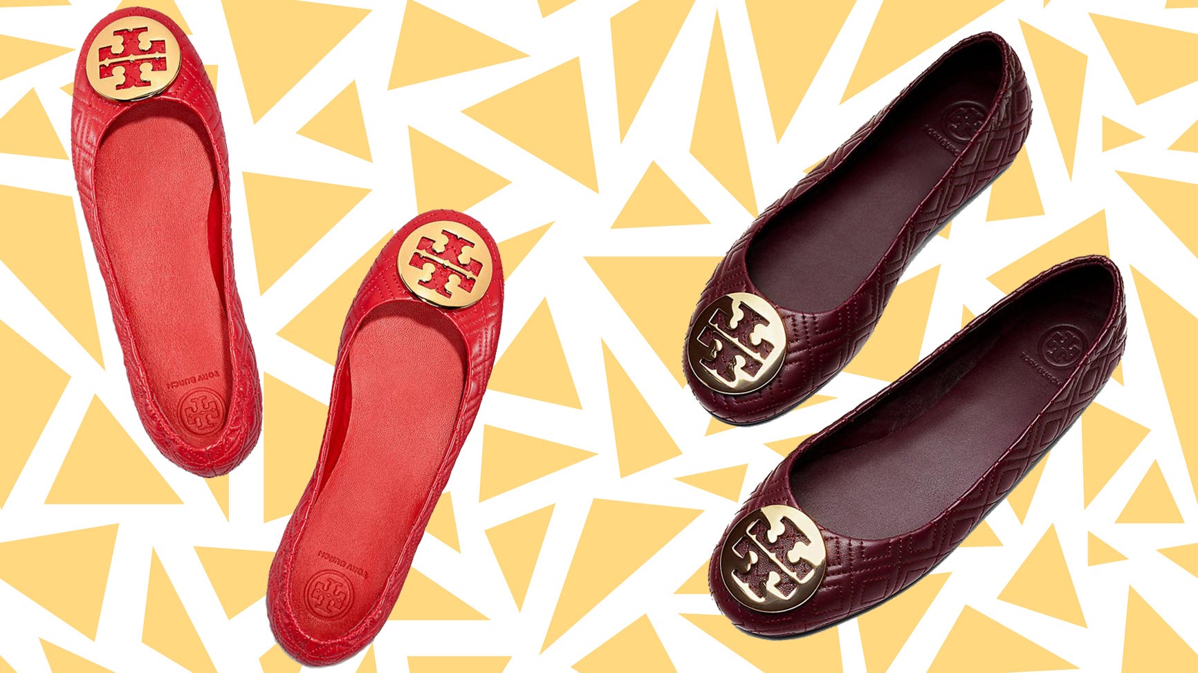 tory burch flats sale