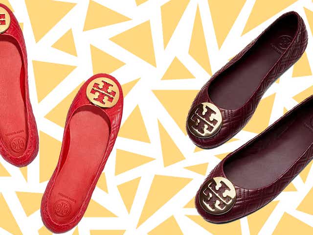 Tory Burch Shoes Get The Brand S Best Selling Flats On Sale