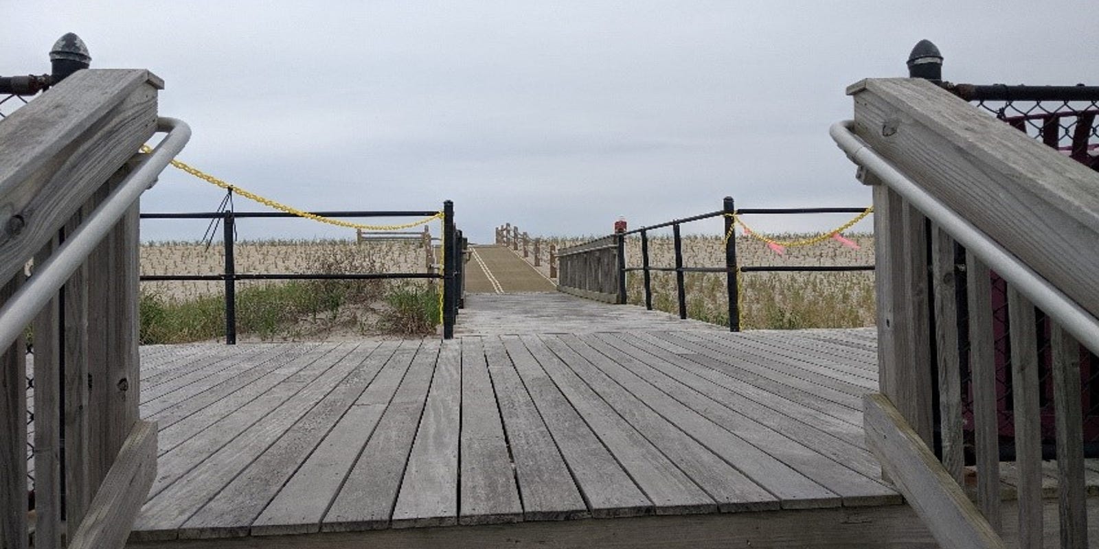 Toms River to reopen beach at Ortley Beach Saturday; boardwalk remains