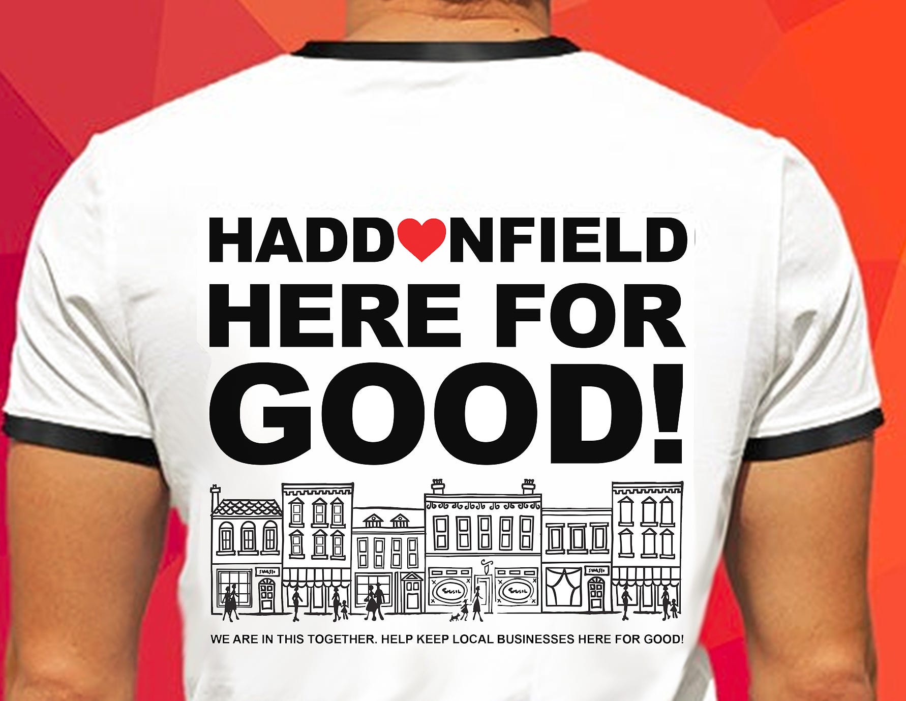 Buy A T Shirt To Help Haddonfield Businesses