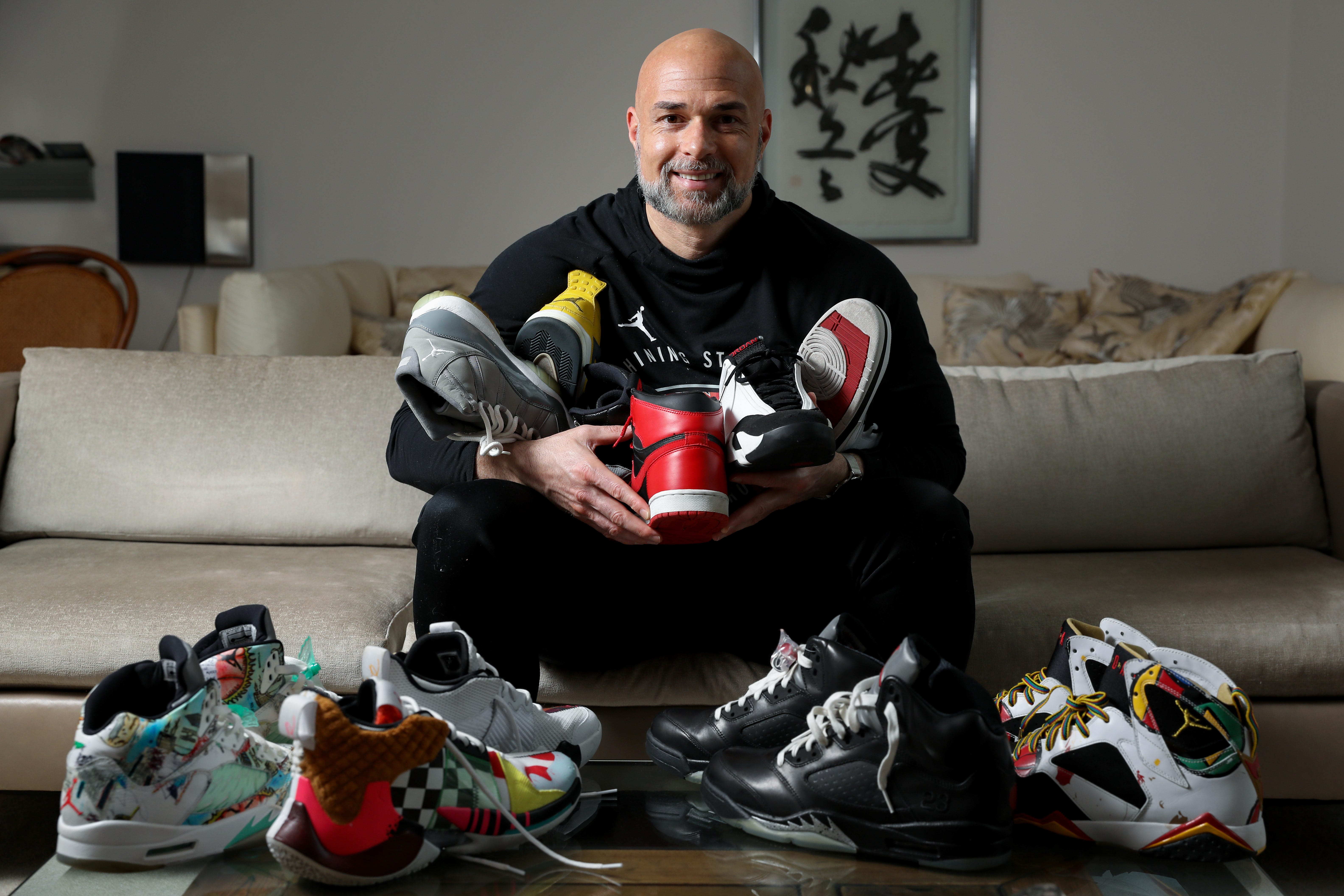 who owns jordan shoe brand