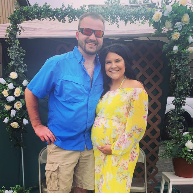 Gracie and Kent Corthell are expecting their first child in July. For the first time mother, life has been altered by the coronavirus pandemic.