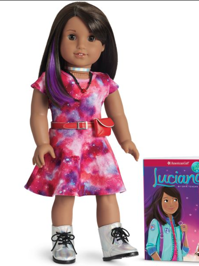American Girl S Luciana Doll Stole Astronomer S Identity Lawsuit Says
