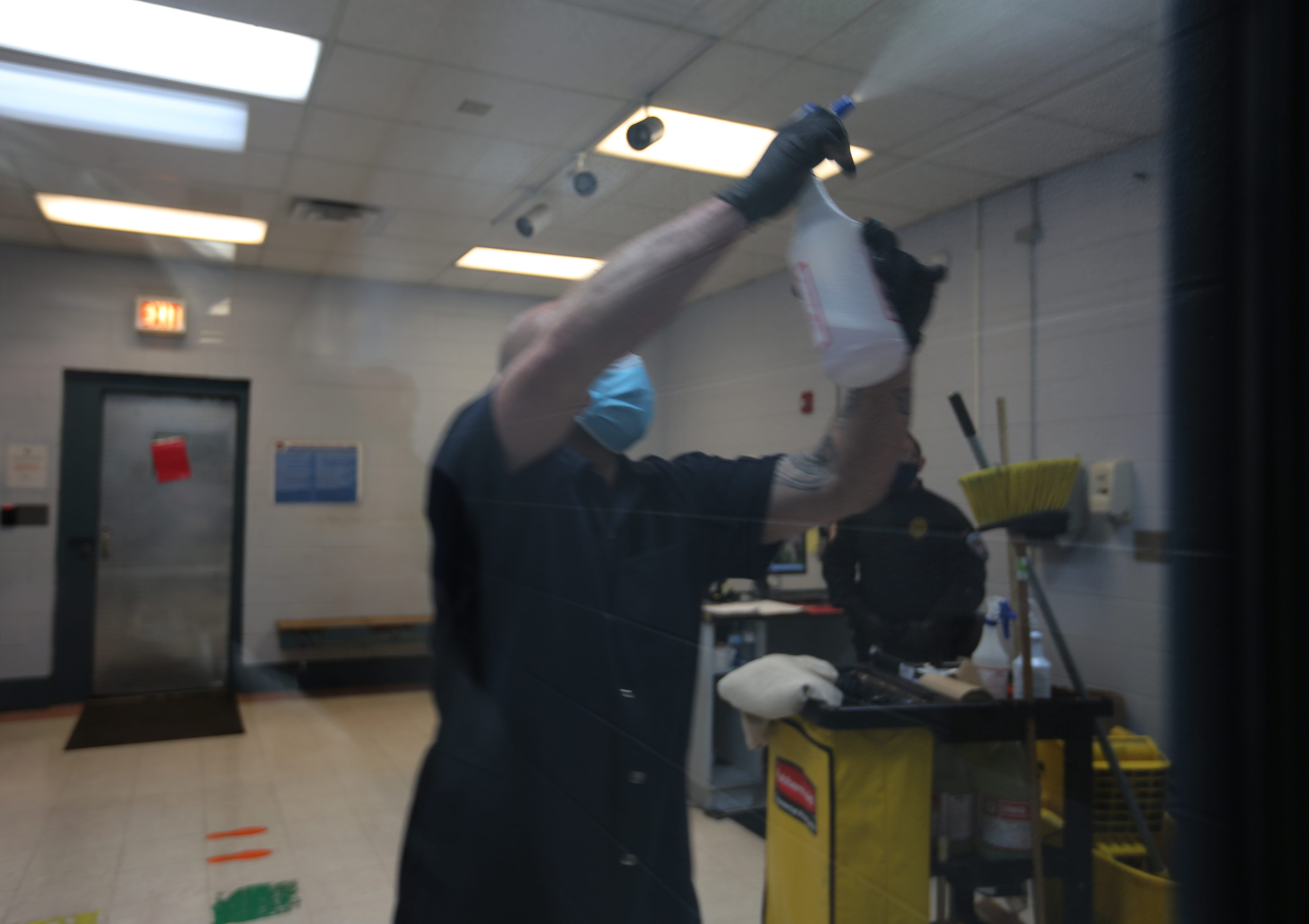 Dona Ana County Jail Inmate