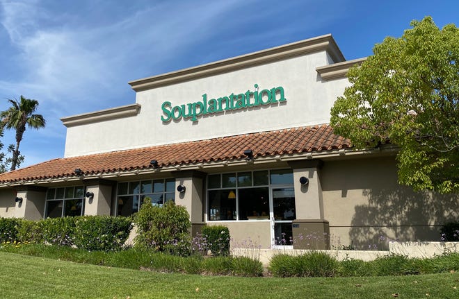 Souplantation restaurants in Camarillo, pictured, and elsewhere are permanently closed as a result of the coronavirus crisis. The chain's parent company, Garden Fresh Restaurants, made the announcement May 7.