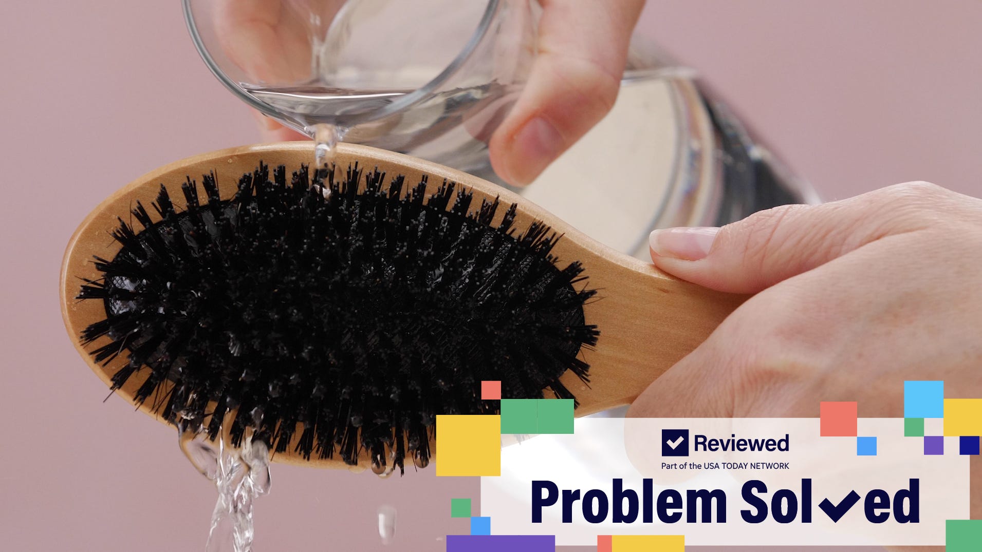 How To Clean Your Hairbrush In 3 Easy Steps