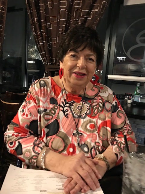 Linda Nassif was always seen wearing red, right down to her lipstick. The former teacher and School Board member in Cedar Rapids died of COVID-19 at age 76.
