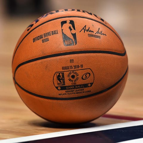 The NBA season has been suspended since March 11.