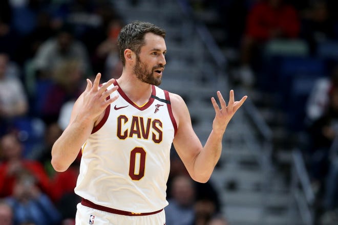 Kevin Love S First Workout Back With Cavaliers Felt Weird Uplifting