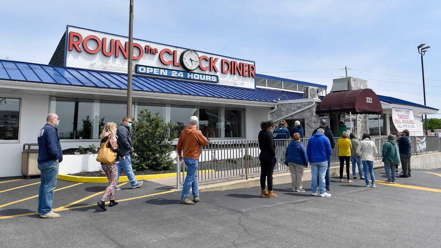 Round the Clock Diner could face $10K per day fines for dine-in service