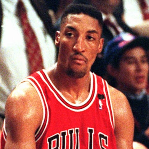 Scottie Pippen sits out call