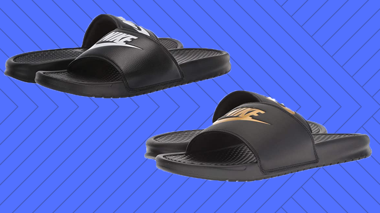 most comfortable nike slides