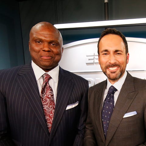 Booger McFarland, left, and Joe Tessitore have bee