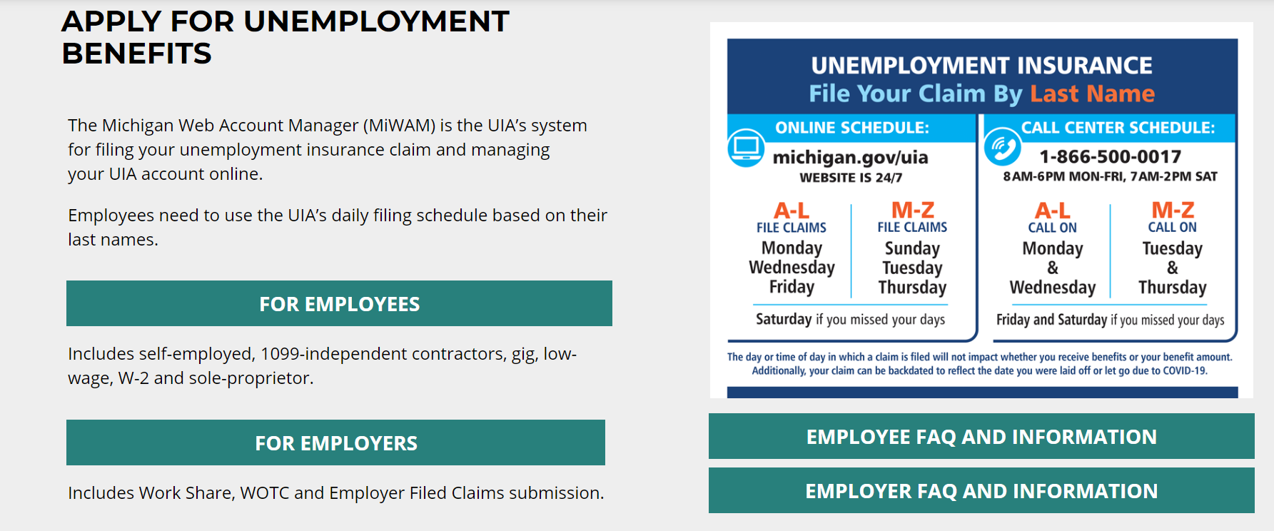 Michigan Unemployment Benefits How To Navigate State S Chaotic Path