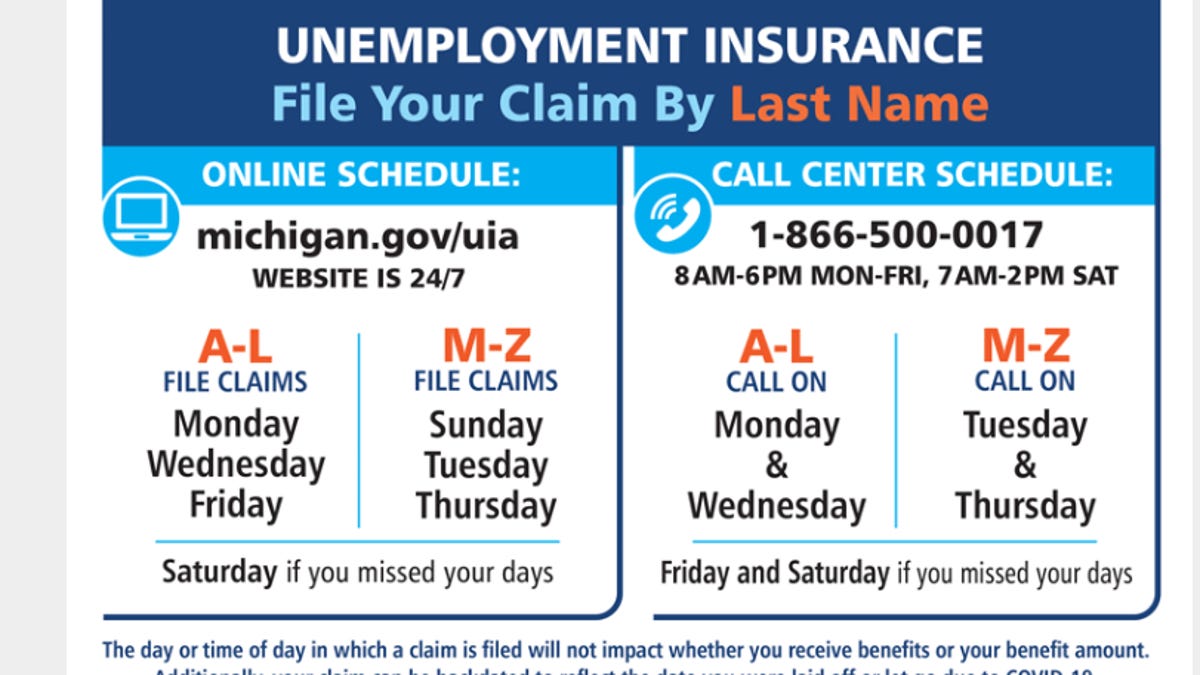 Michigan Applies For Extra 300 Per Week In Unemployment Benefits