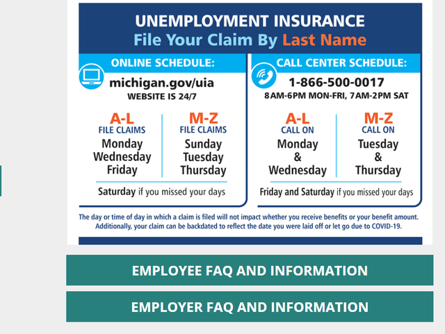 Michigan Unemployment Benefits How To Navigate State S Chaotic Path