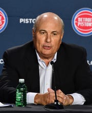 Pistons senior adviser Ed Stefanski says the team will follow Gov. Gretchen Whitmer's stay-home order in deciding when to reopen the practice facility.