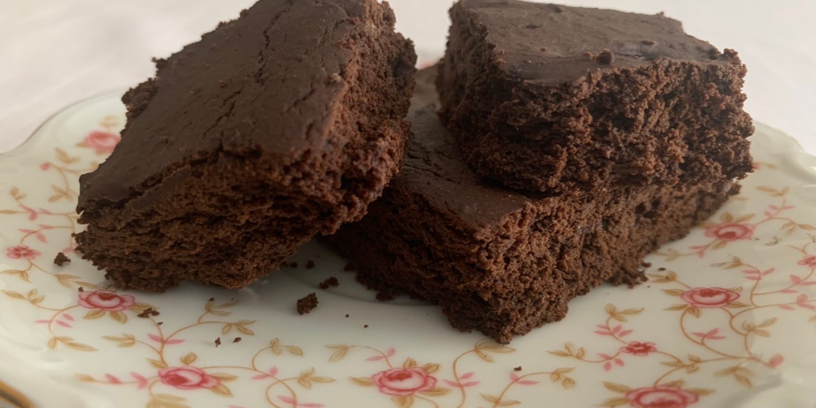 Dessert made with beans? These are surprisingly delicious