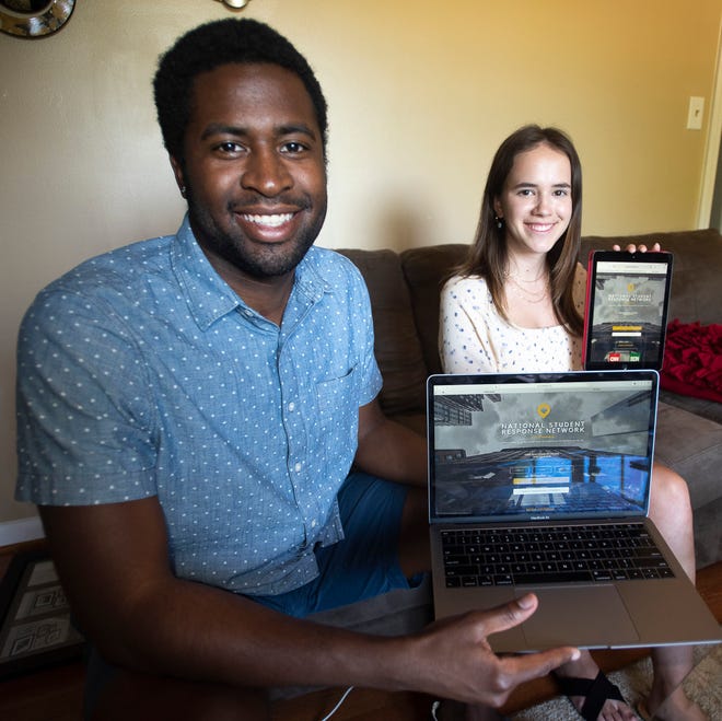 Pensacola resident and Harvard Medical School student Jalen Benson and Princeton Medical School student Carla Dias have created an app to match medical school students with organizations in need. Benson’s app helps medical students lend a hand in fighting the COVID-19 pandemic.