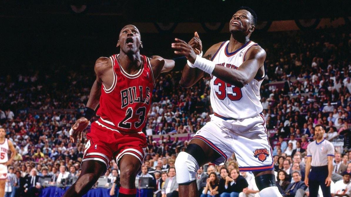 B.J. Armstrong on how MJ would create âenemies for motivationâ