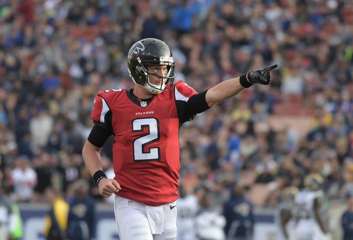 Falcons QB Matt Ryan offers encouragement to high school athletes amid COVID-19 shutdown