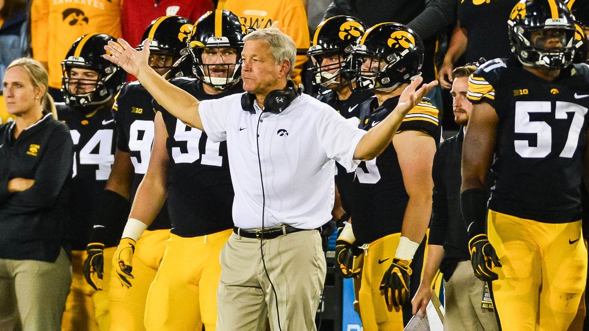 Iowa football coach Kirk Ferentz and his staff are off to a fast start in recruiting this year with a combination of creativity and technology.