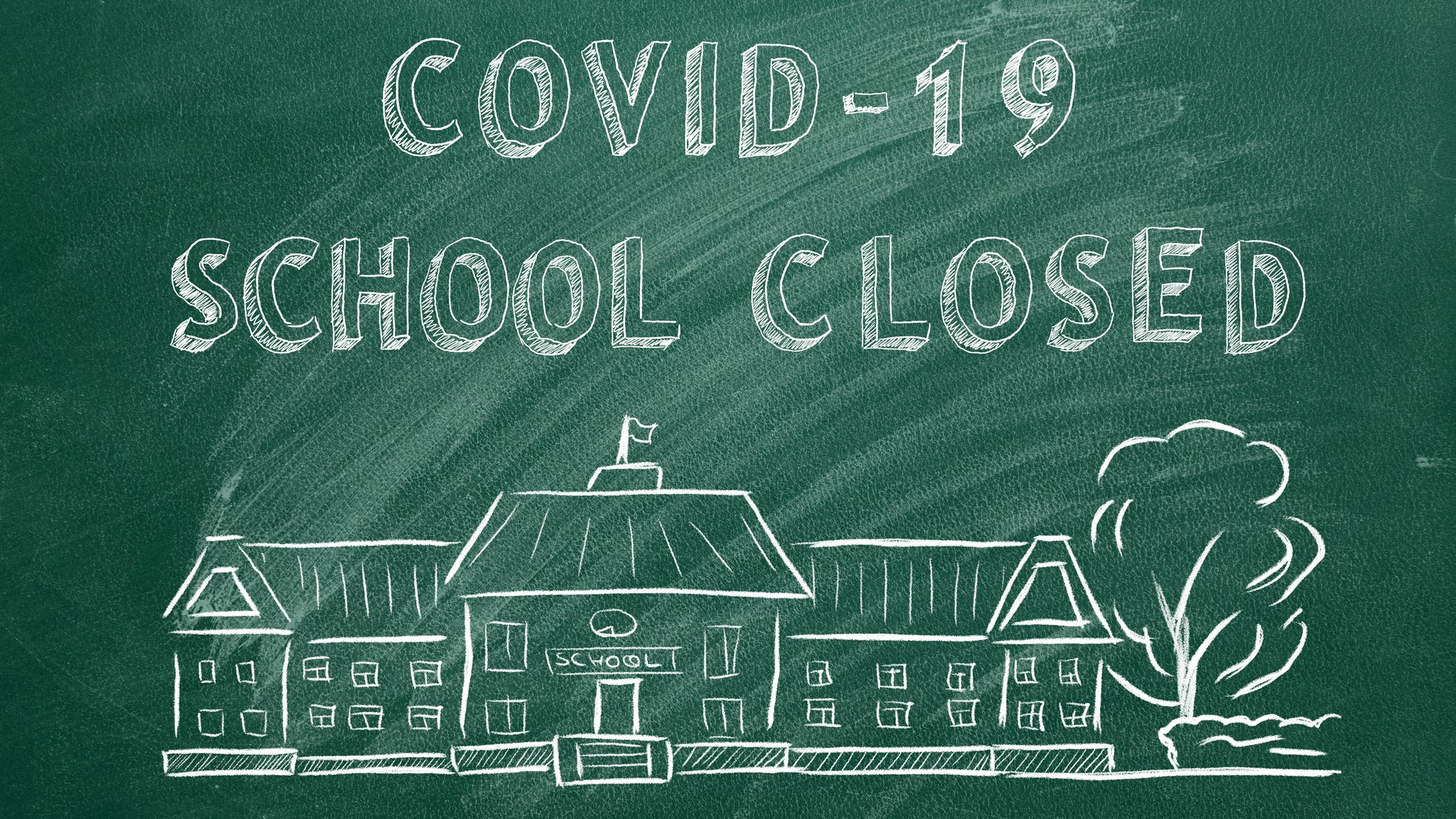 COVID 19 Teacher makes database of school closings, cases, deaths