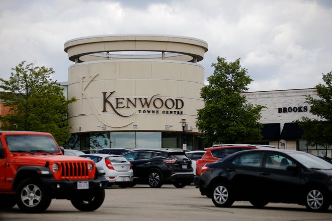 Kenwood Towne Centre in Kenwood Ohio, on Tuesday, May 12, 2020.