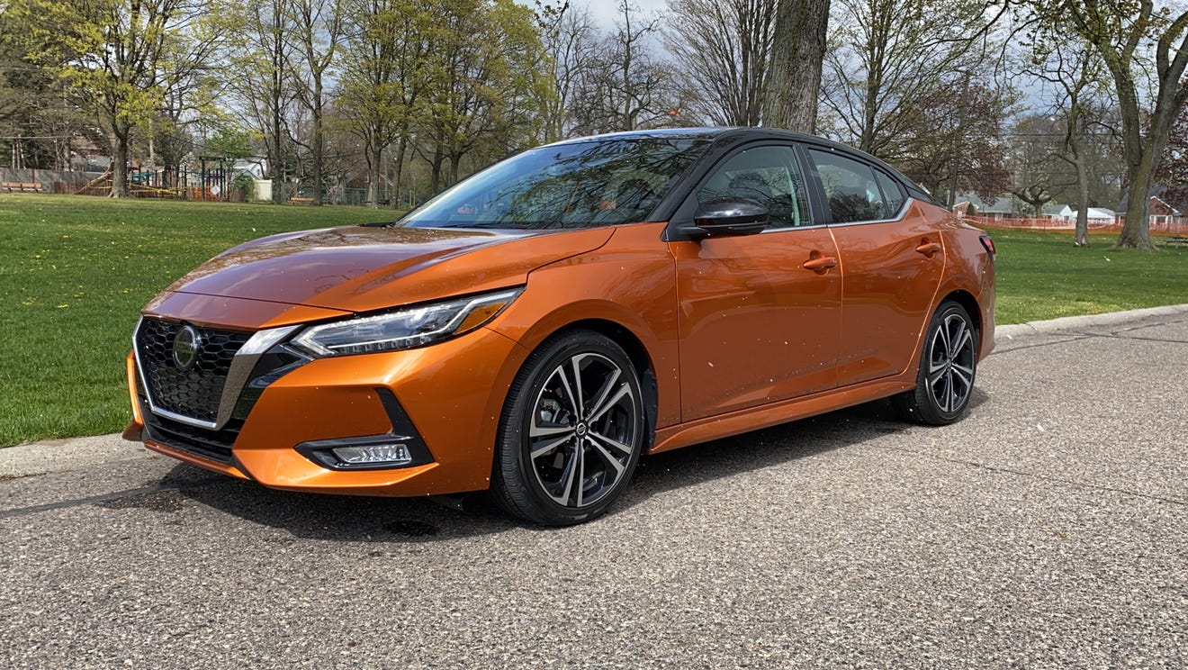 2020 Nissan Sentra's affordability, features are perfect for the times