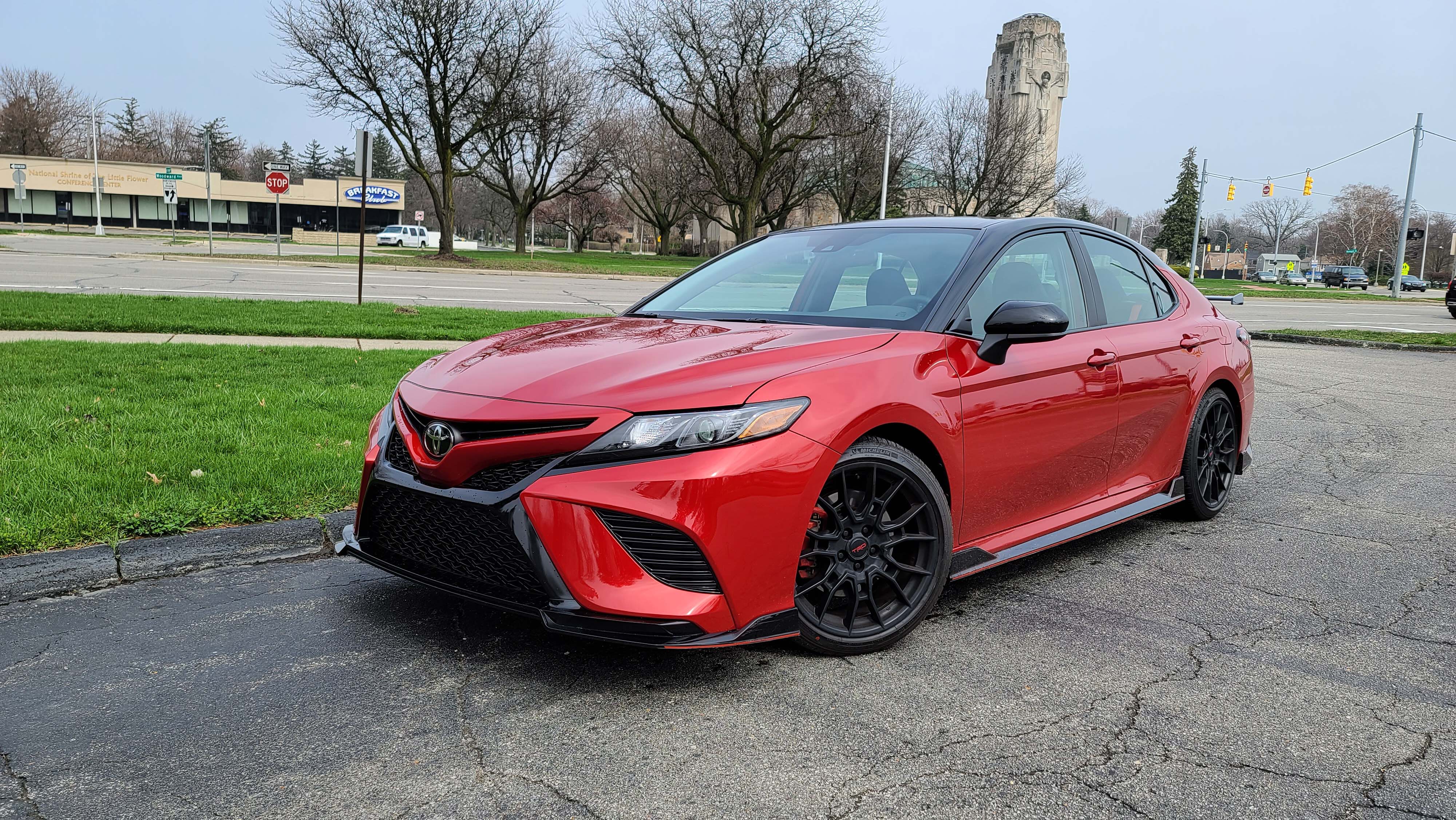 Henry Payne » Payne: That’s a Camry? Wicked TRD trim transforms Toyota