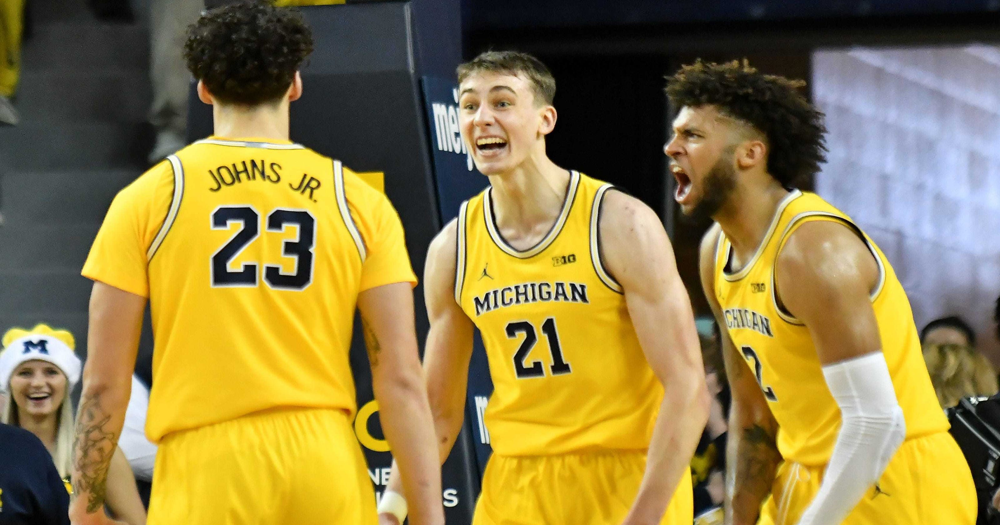 Breaking Down The 2020 21 Michigan Wolverines Basketball Roster