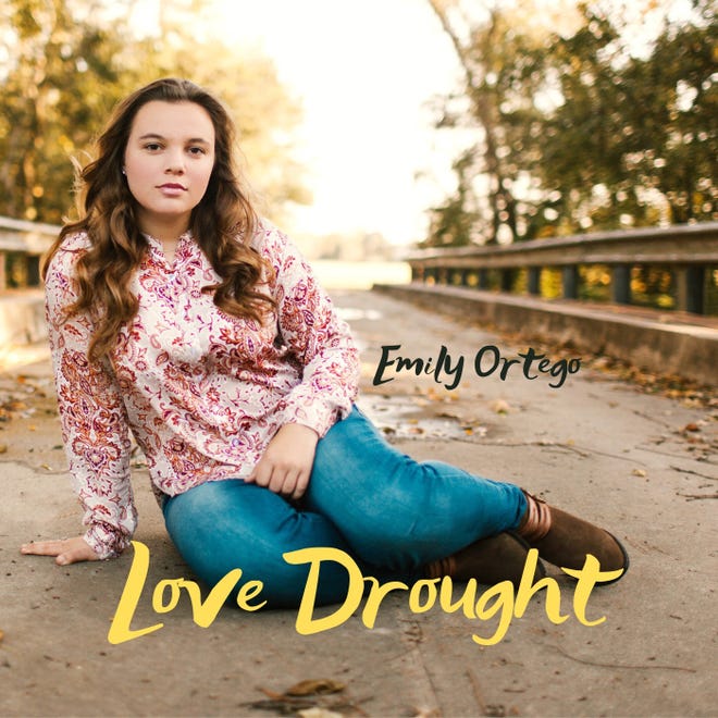Emily Ortego, a 20-year-old, recently released her first album, Love Drought. The Opelousas native received a golden ticket in American Idol season 17 with her original song 'So I Sing,' with lyrics she created at South Louisiana Songwriters Festival and Workshop. This song is included in her album, where the common thread of lacking love whether that be maternal love, romantic love, or friendships flows between songs.
