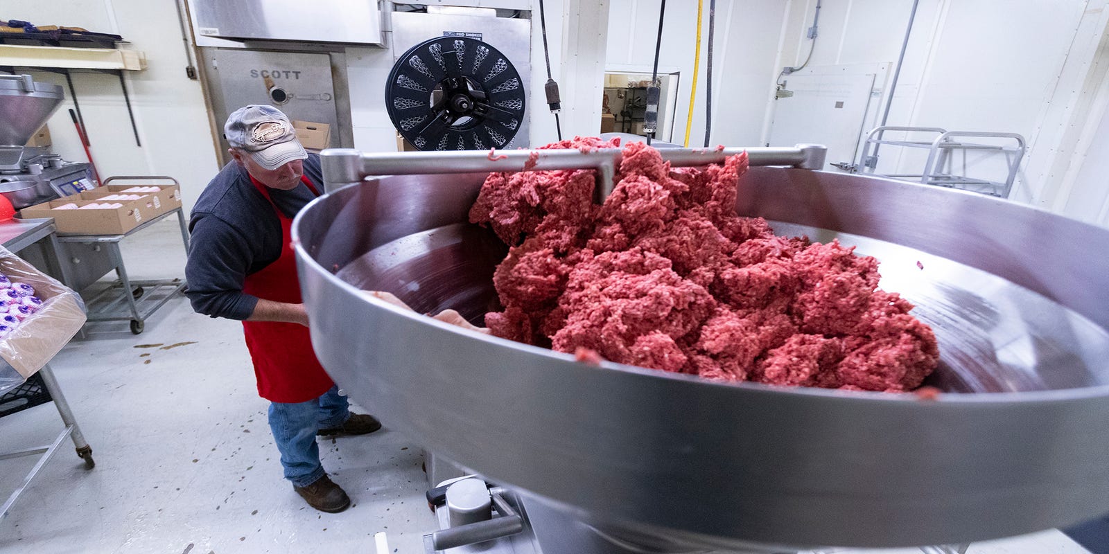 Wisconsin meat Local butchers and farmers step up as big plants struggle