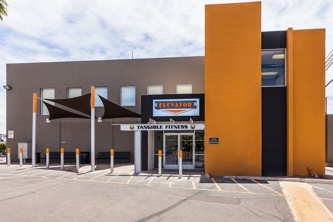 Tangible Fitness closed its gym for a month and a half beginning April 1, when Gov. Ducey&#39;s stay-at-home order began. It reopend May 16. Members have to book their workouts in 90-minute blocks ahead of time to limit the number of people in the gym at a given time.