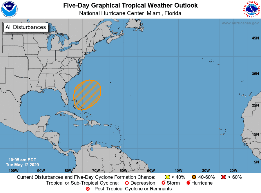 Tropics May 12, 2020