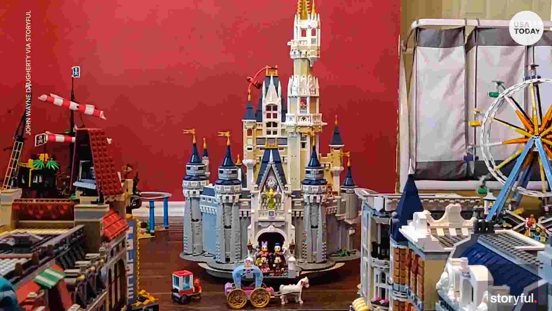 disney world lego land