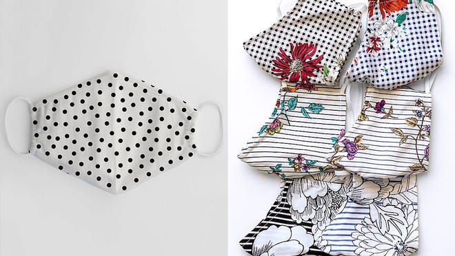 These boho-chic masks are available from several brands.