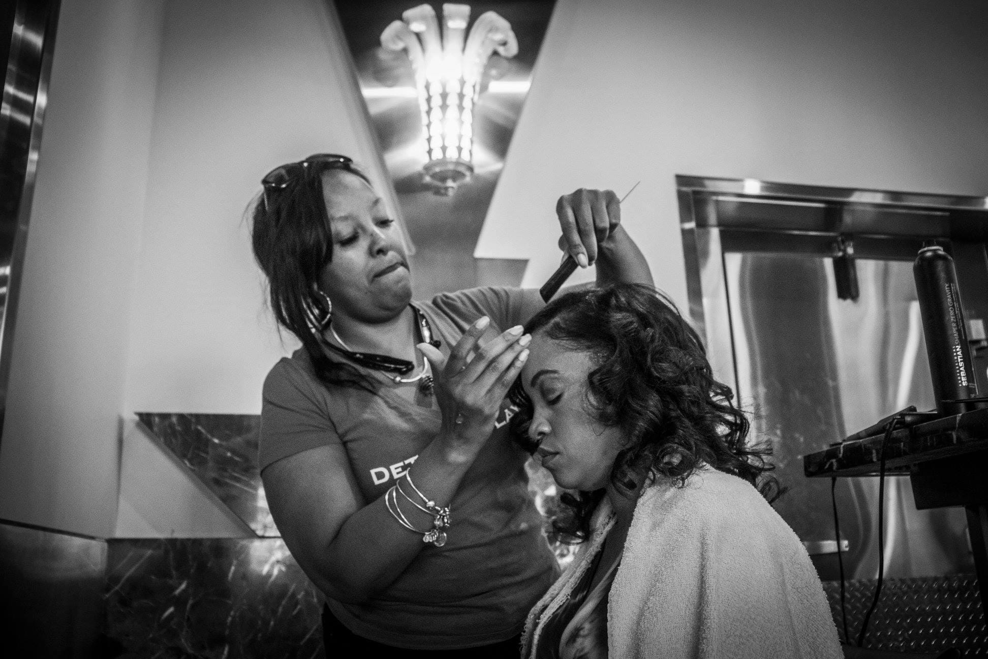 Black Hair Stylists And Their Clients Prepare For A New Normal