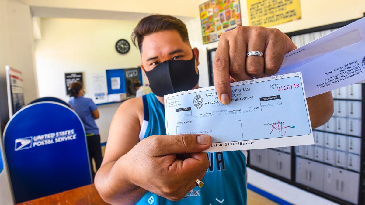 1 300 Stimulus Checks Processed Thursday For Guam Residents