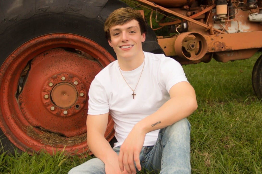 Chase Smith graduated from Indian Creek High.