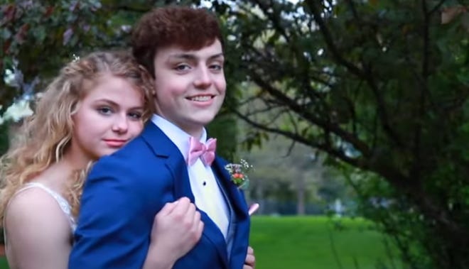 Sadie and Chase Smith were married in April 2020 as Chase, terminally ill, battled Ewing's sarcoma.