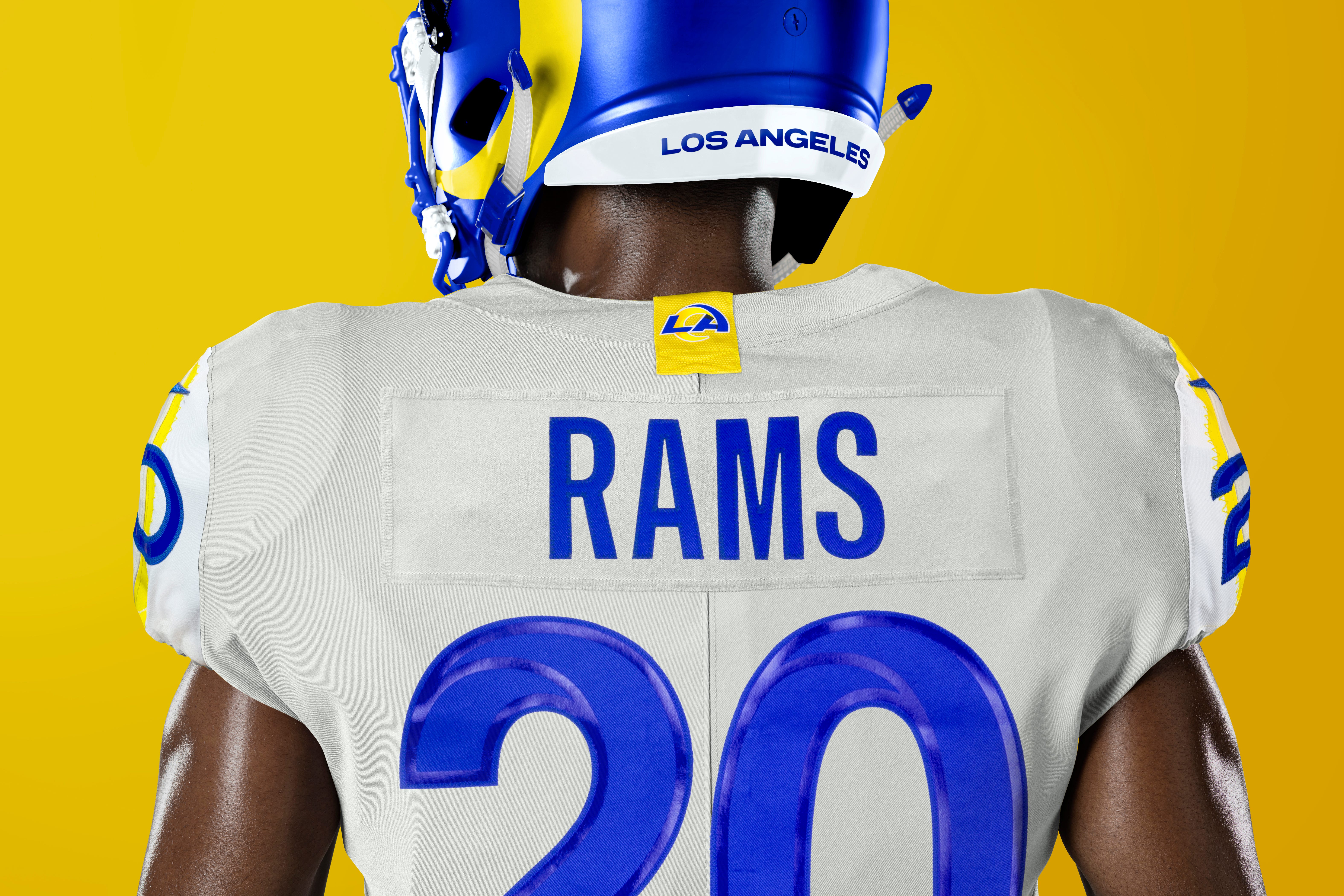 rams new jersey 2020