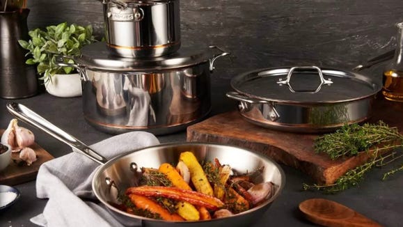 All-Clad cookware is a lot more affordable right now thanks to this sale.