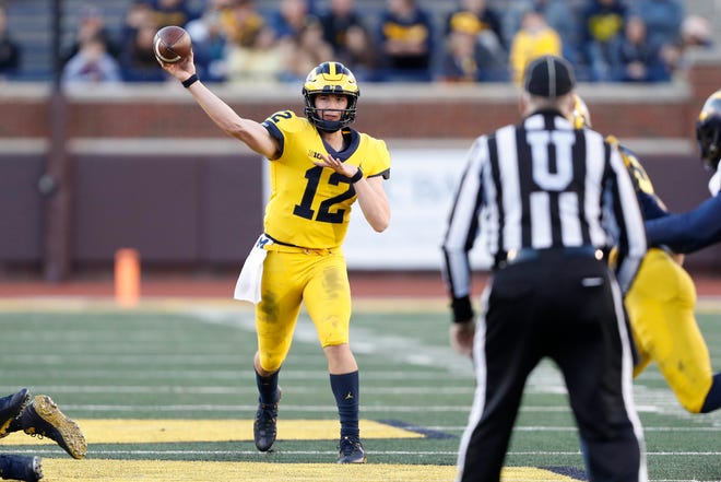 Michigan Football Nowhere Near To Declaring Front Runner In Qb Race