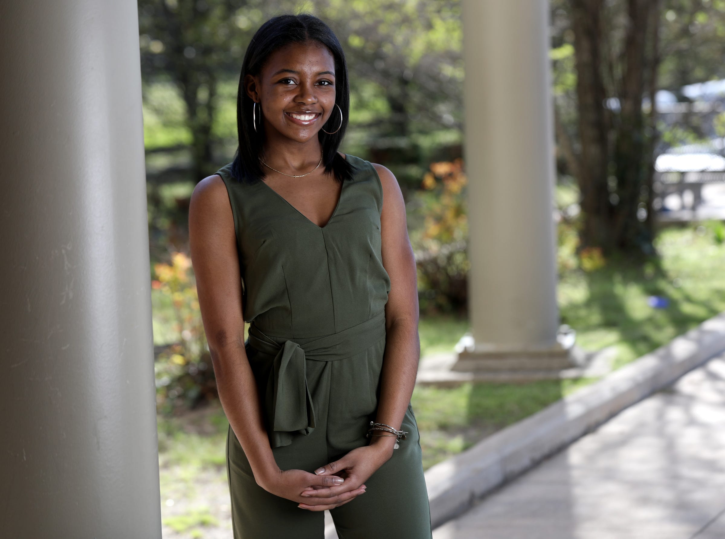 Sade Ried, a senior at Renaissance High School in Detroit, Michigan, plans to study math and computer science at Stanford University.