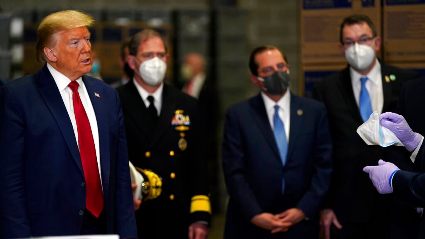 President Trump To Visit Ford Plant In Ypsilanti On Thursday