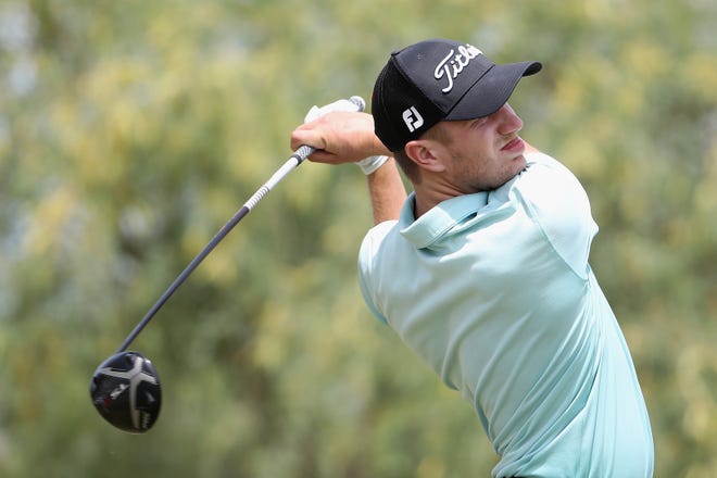 Zach Smith won the 2020 Scottsdale AZ Open on Thursday at Talking Stick Golf Club.