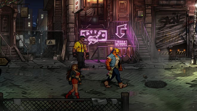 Streets Of Rage 4 In Depth Review Not So Final Fight Technobubble
