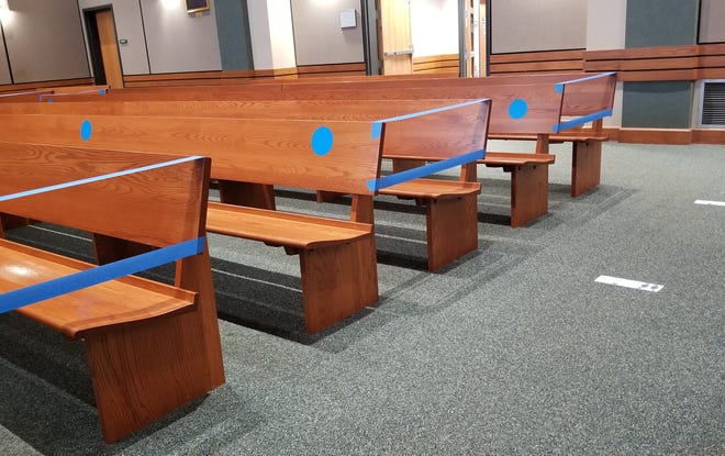Shreveport City Courthouse will be following all Phase One guidelines put into place by Governor John Bel Edwards. The courthouse is set to reopen on Monday, May 18, 2020.